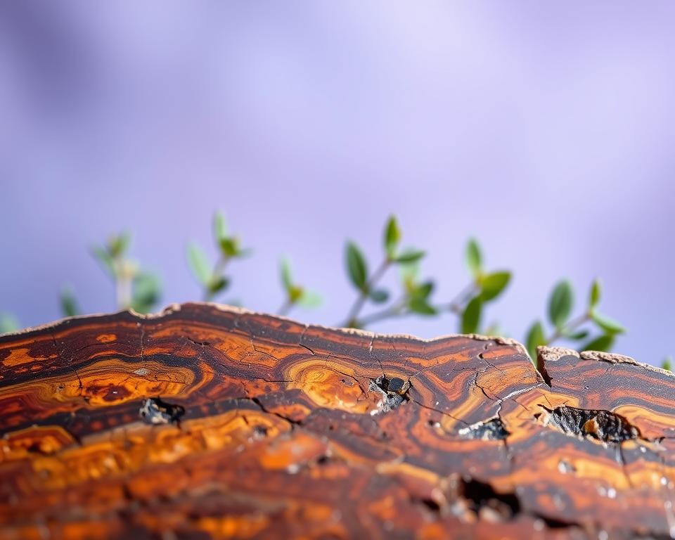 Symbolik und spirituelle Bedeutung von versteinertem Holz