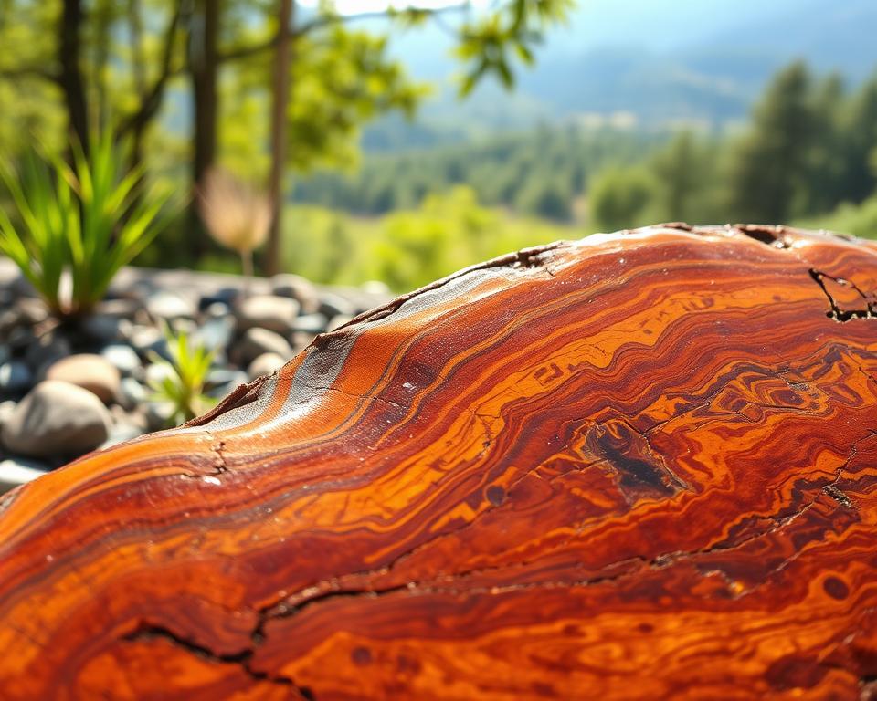 Versteinertes Holz Anwendung in Steinheilkunde und Alltag