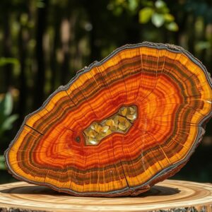 Versteinertes Holz Wirkung