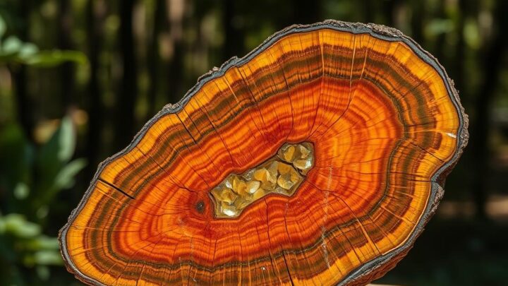 Versteinertes Holz Wirkung: Entdecke die Kraft des Steins