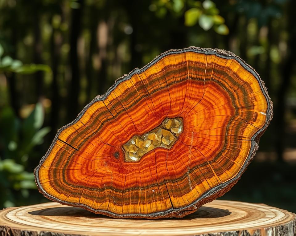 Versteinertes Holz Wirkung: Entdecke die Kraft des Steins