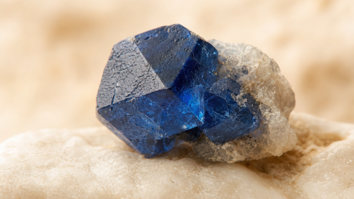 blauer Spinell