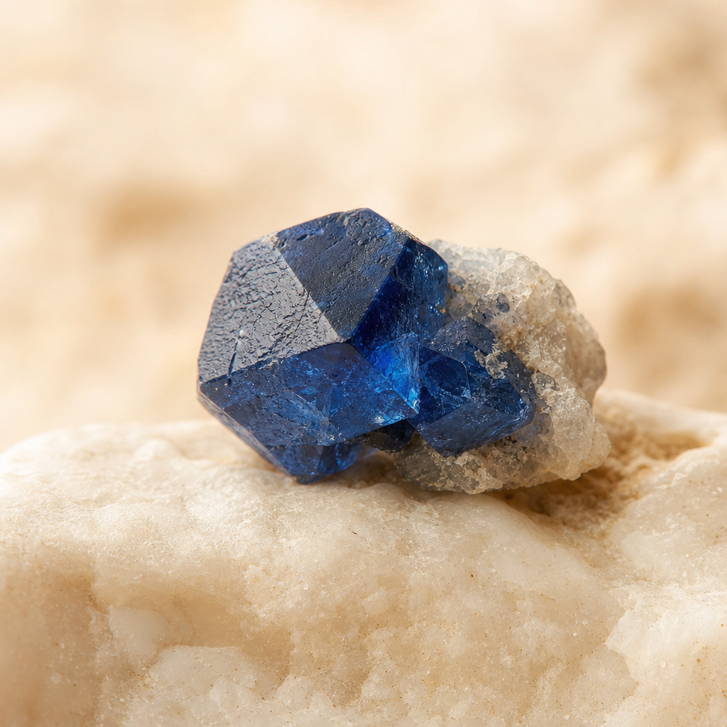 blauer Spinell