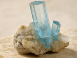 blauer Topas
