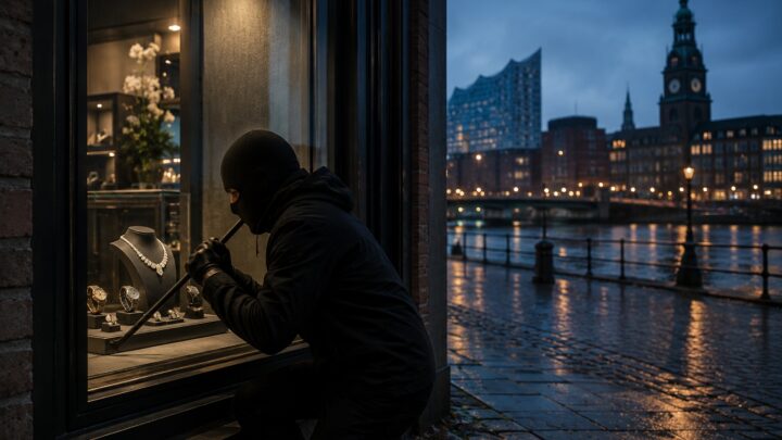 Wenn Langfinger in Hamburg unterwegs sind – Schmuck gehört zum begehrten Diebesgut dazu