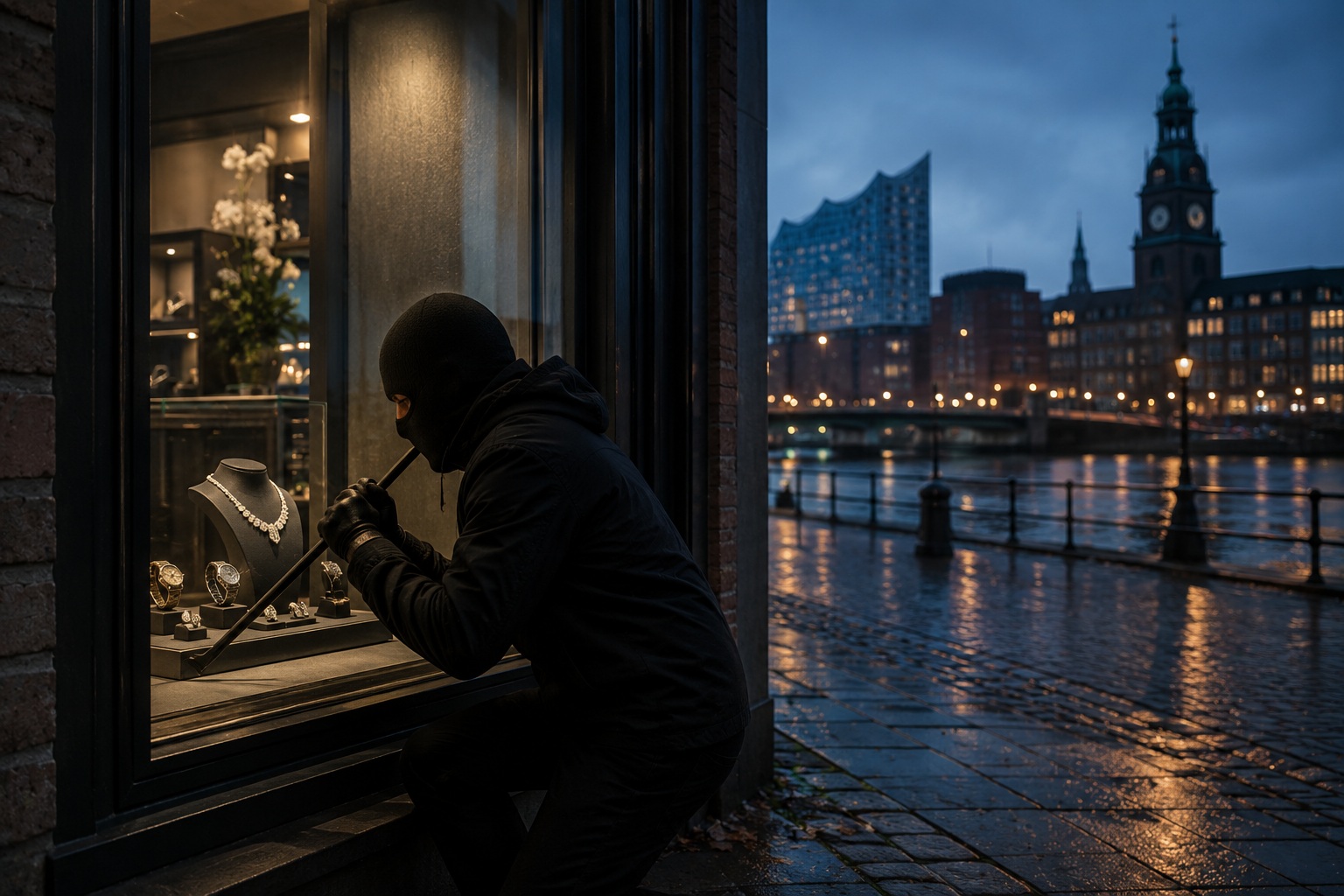 Wenn Langfinger in Hamburg unterwegs sind – Schmuck gehört zum begehrten Diebesgut dazu