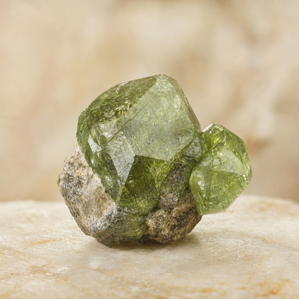 grüner Diamant
