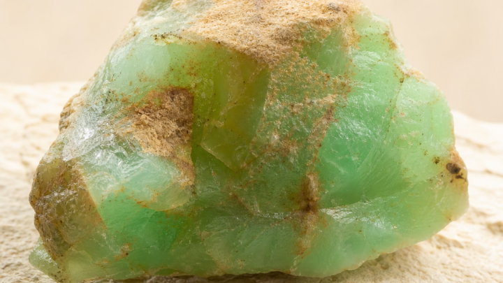 grüner Opal