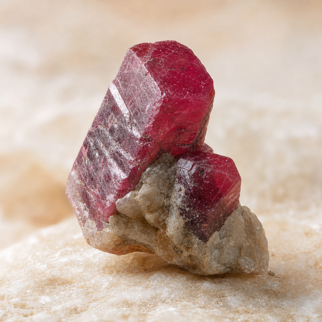 roter Saphir