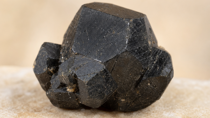 schwarzer Diamant