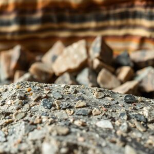 Mineralogische Eigenschaften von Flint